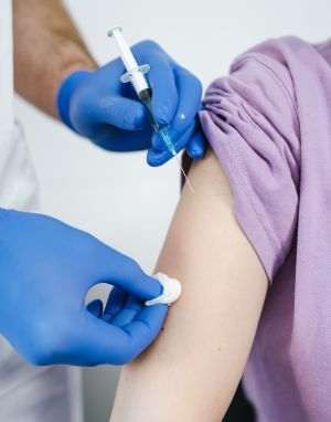Trump calls for review of childhood vaccinations and invokes, without evidence, autism